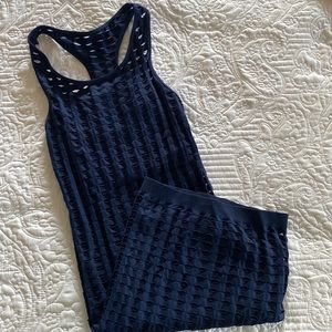 Navy Bodycon Dress